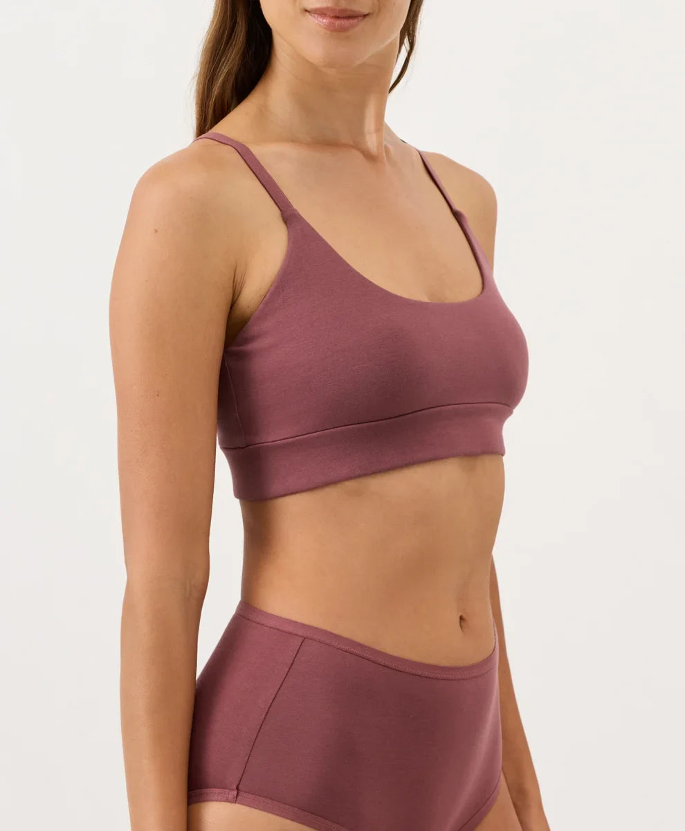 clearance everyday modern scoop bralette