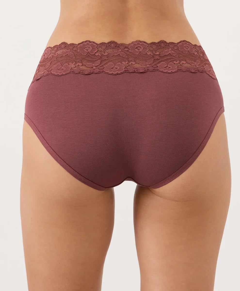 clearance lace waist brief 3-pack