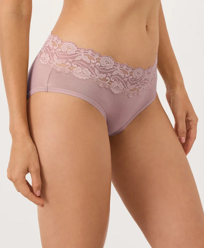 lace waist brief