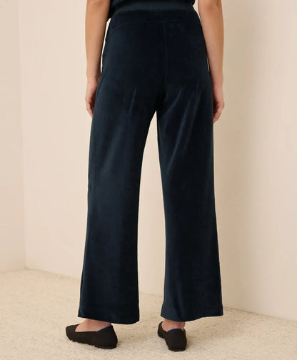 clearance pure velour wide leg pant
