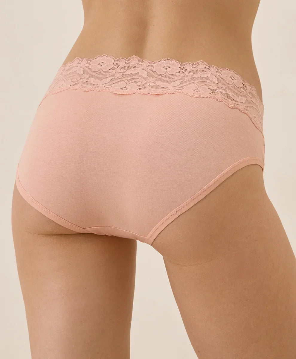 clearance lace waist brief