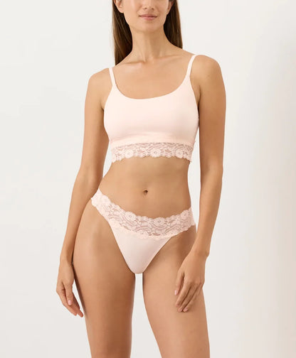 lace waist thong 3-pack