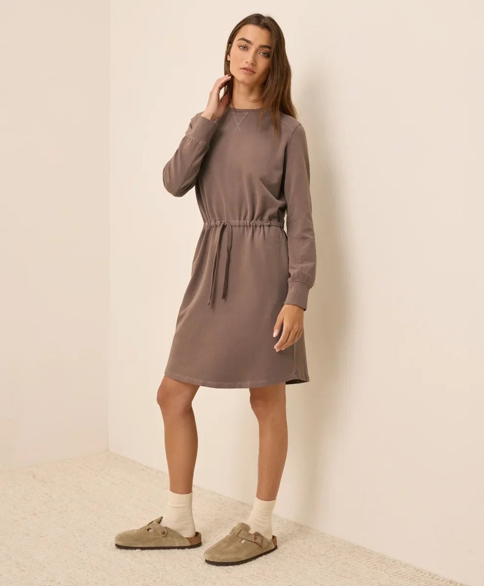 clearance cloudknit sweatshirt dress