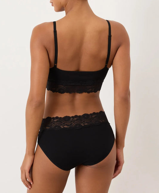 lace modern scoop bralette