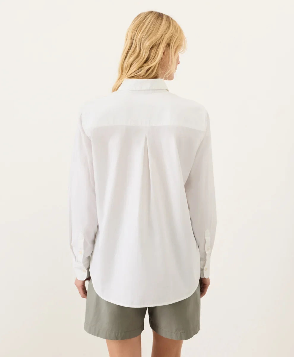 clearance all day poplin classic shirt