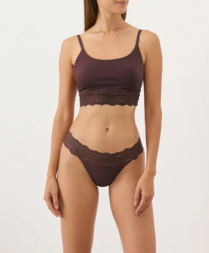 lace waist thong 3-pack