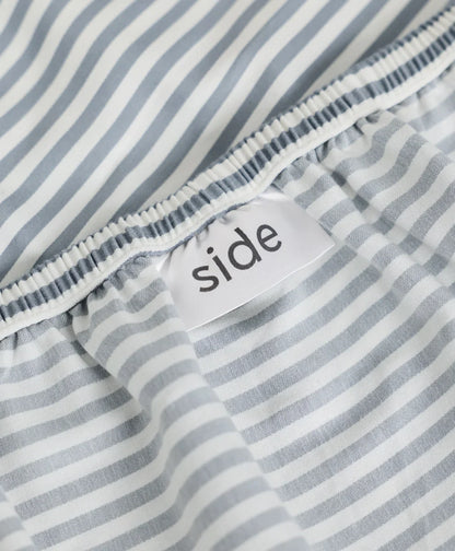 organic room service sateen fitted sheet