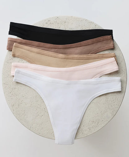 everyday classic fit thong 5-pack