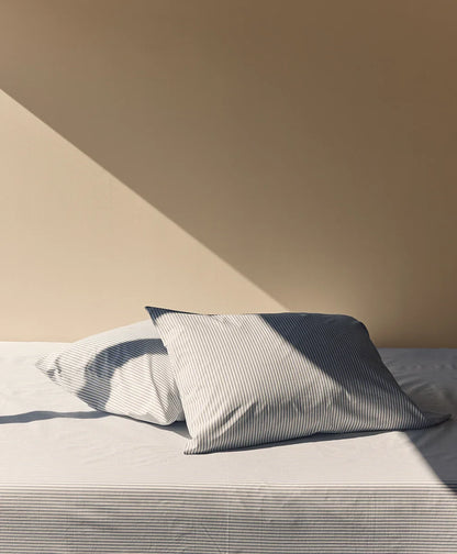 organic cool-air percale sheet set