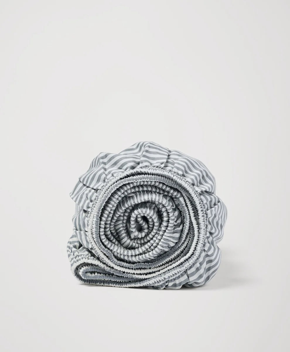 organic room service sateen fitted sheet