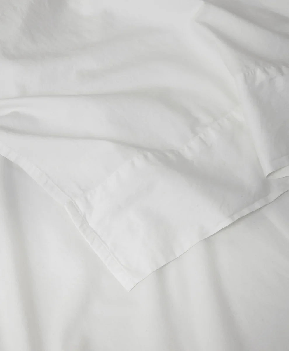 organic room service sateen flat sheet