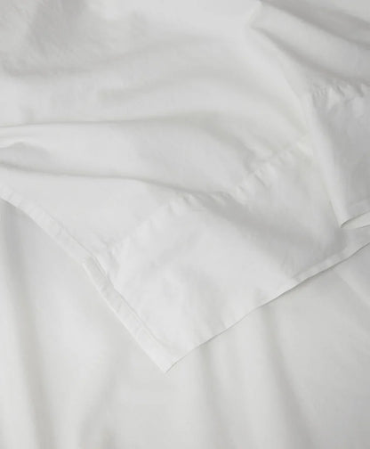 organic room service sateen flat sheet