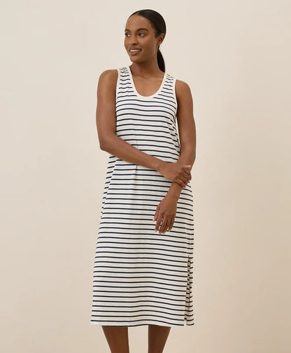 clearance softspun tank midi dress