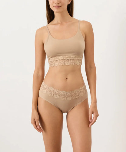 lace modern scoop bralette 3-pack