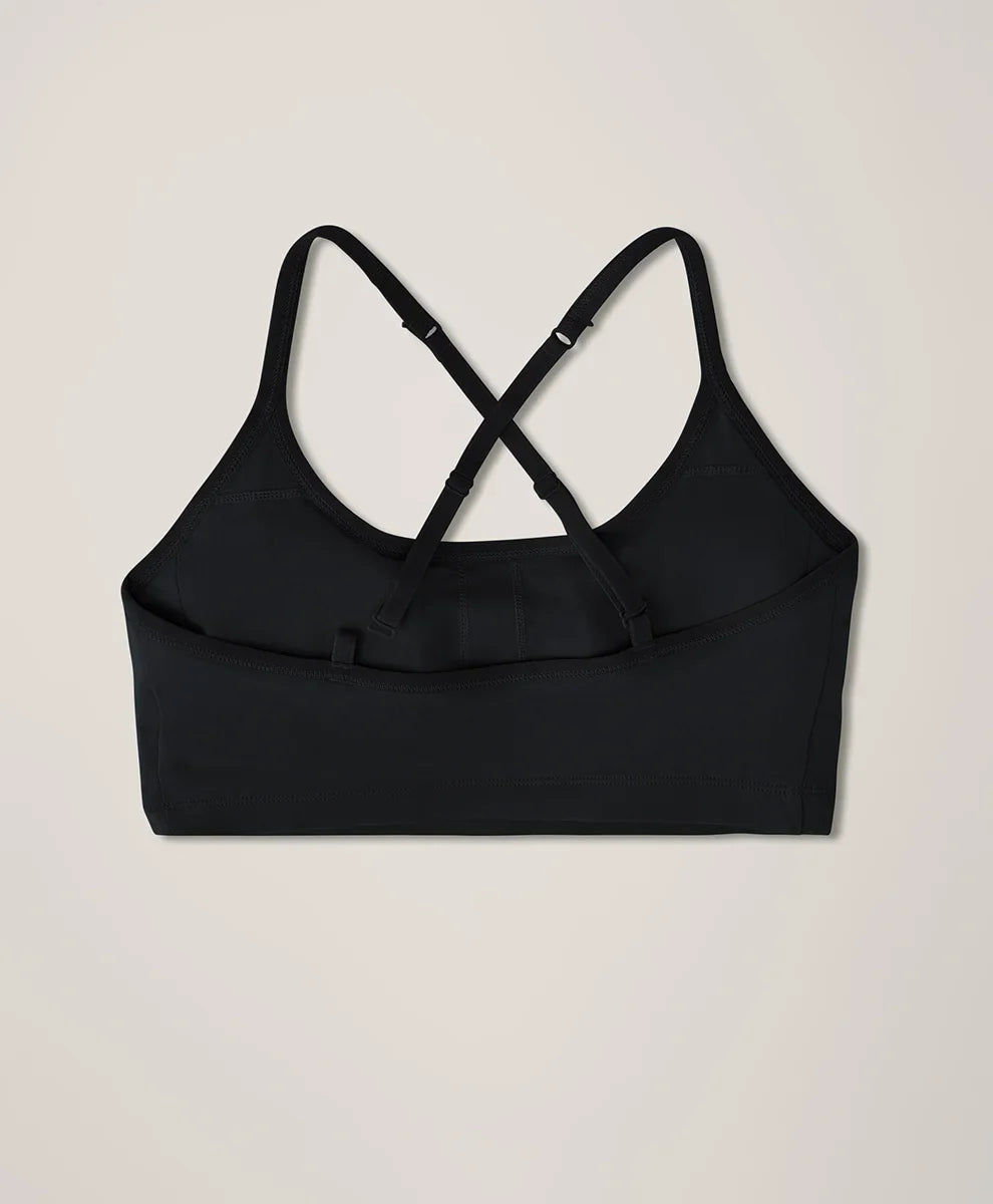clearance everyday strappy scoop bralette