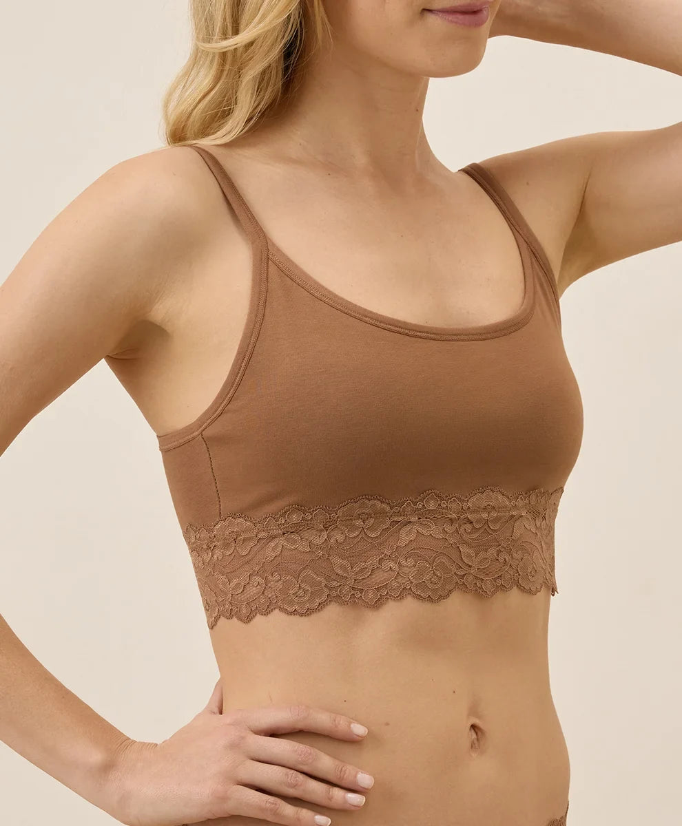 clearance lace smooth cup bralette