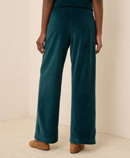 clearance pure velour wide leg pant