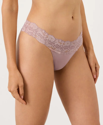 clearance lace waist thong