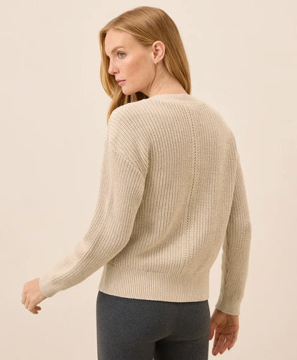 clearance luxe knit cardigan
