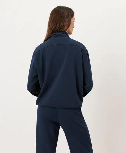 clearance cloudknit quarter zip