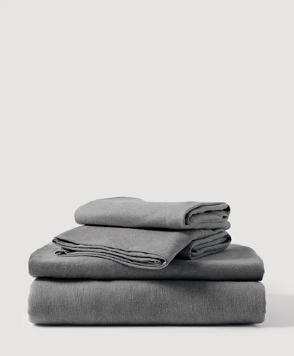 organic favorite tee jersey sheet set