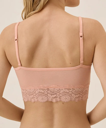 clearance lace smooth cup bralette