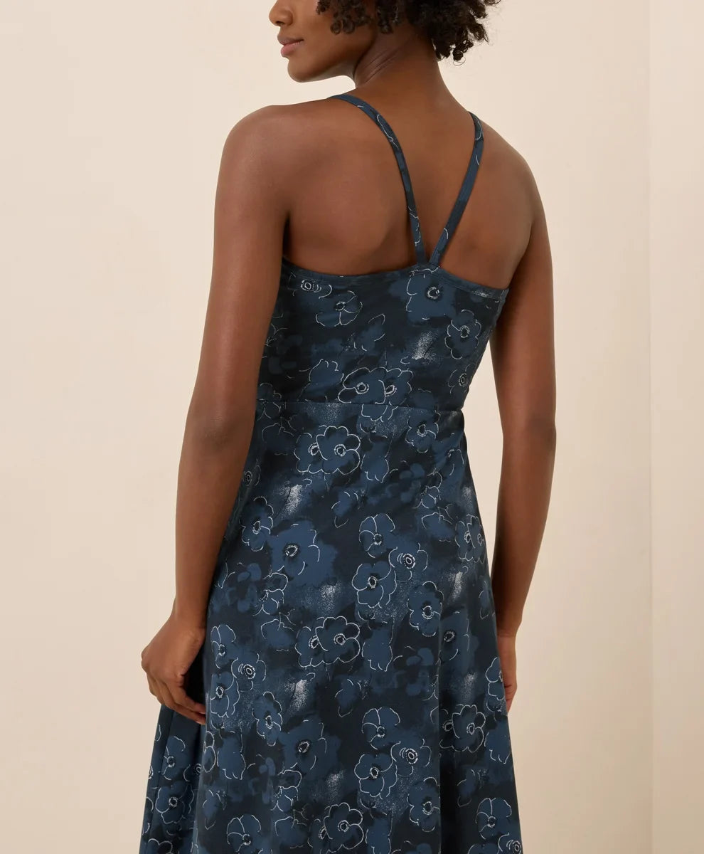 clearance fit & flare midi dress