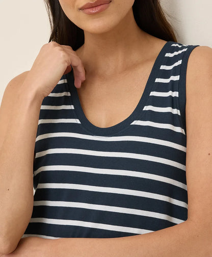 clearance softspun tank midi dress