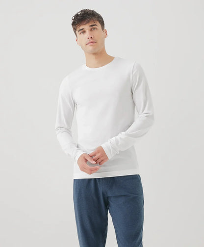 cool stretch long sleeve crew undershirt