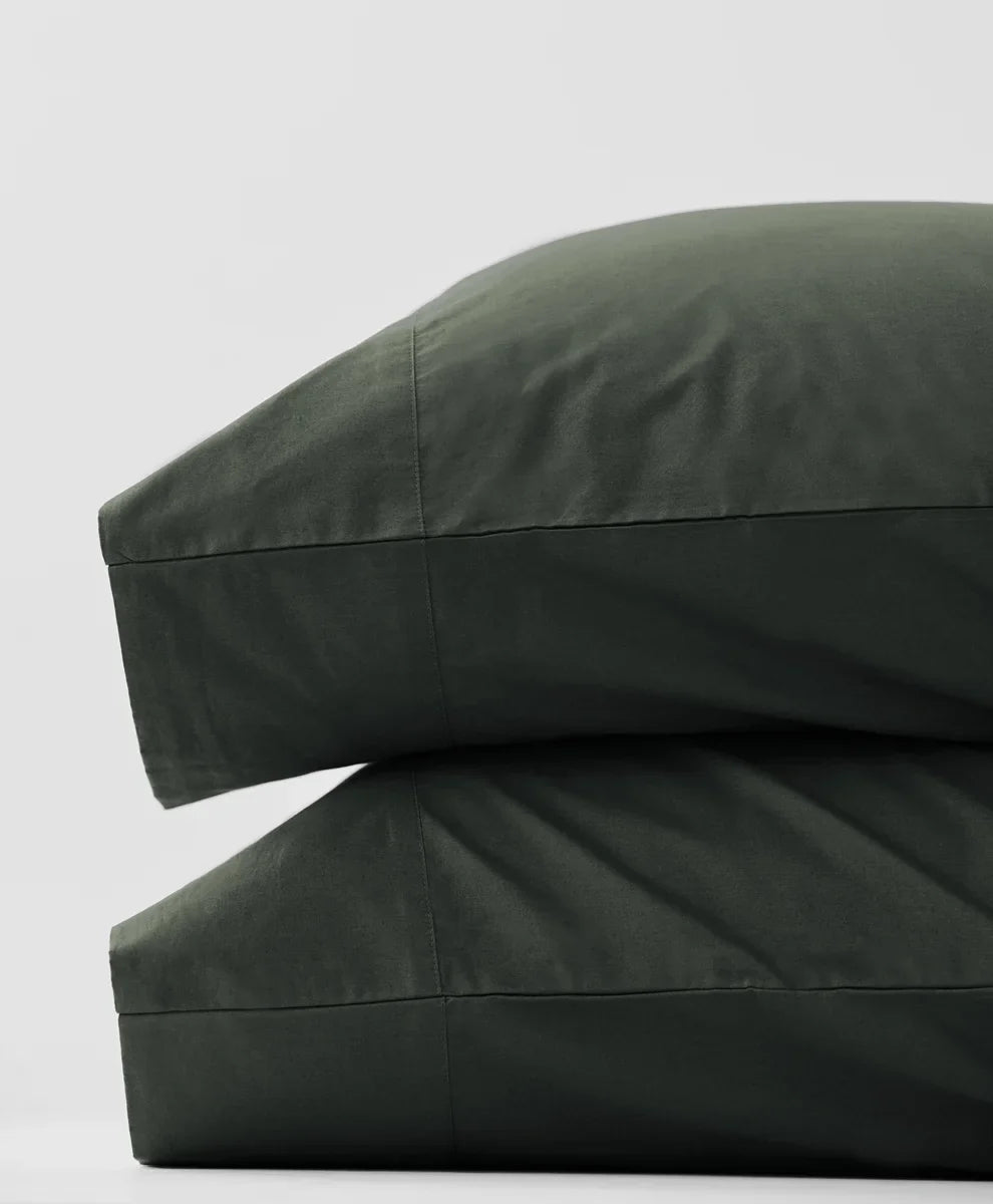 organic cool-air percale pillowcase 2-pack
