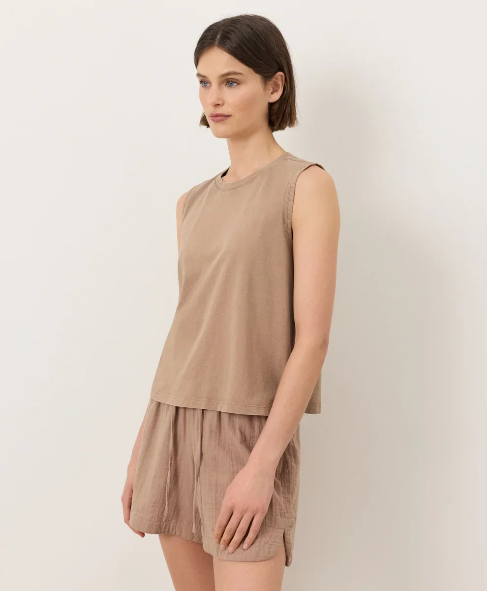 clearance vintage jersey relaxed tank