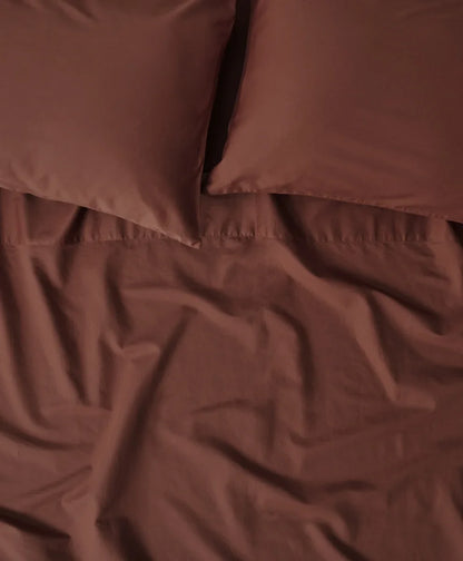 organic room service sateen sheet set