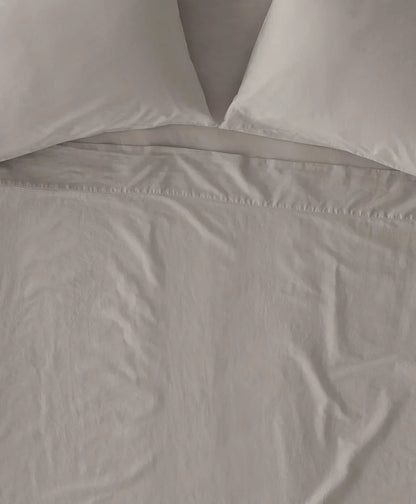 organic room service sateen pillowcase 2-pack