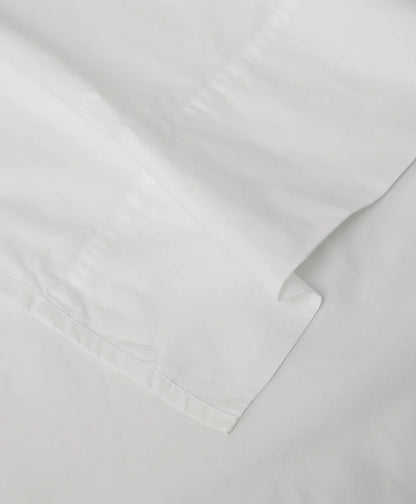 organic cool-air percale flat sheet