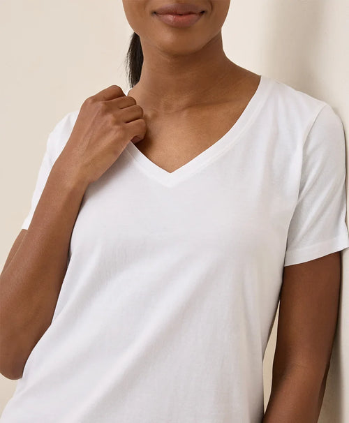 clearance softspun v-neck tee