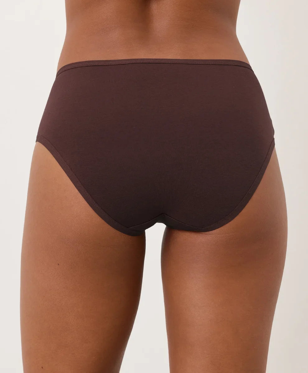 everyday mid rise hipster 5-pack