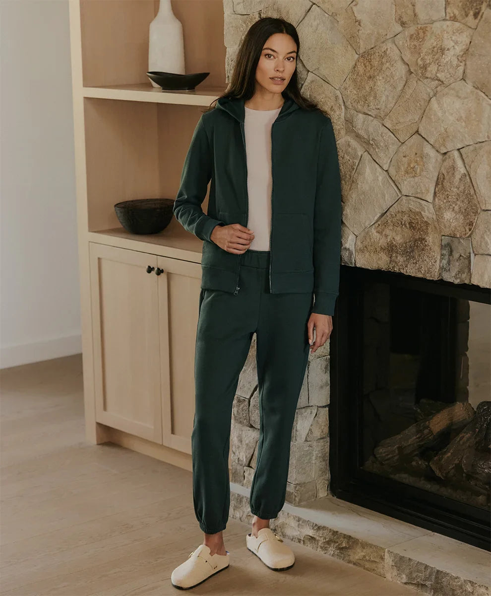clearance brushed fleece sweatpant