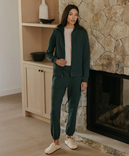 clearance brushed fleece sweatpant
