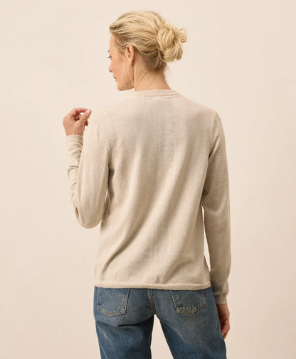 clearance classic fine knit crew sweater