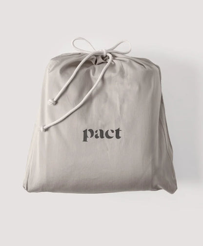 organic room service sateen sheet set