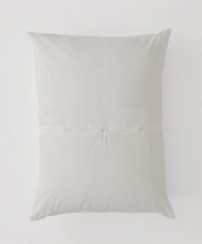 organic cool-air percale sham 2-pack