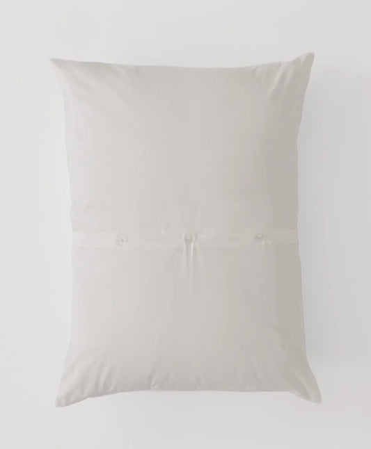 organic cool-air percale sham 2-pack