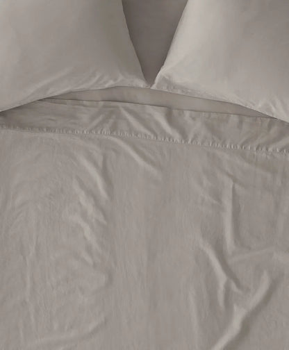 organic room service sateen flat sheet