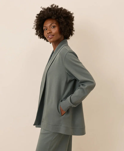 clearance airplane drape cardigan
