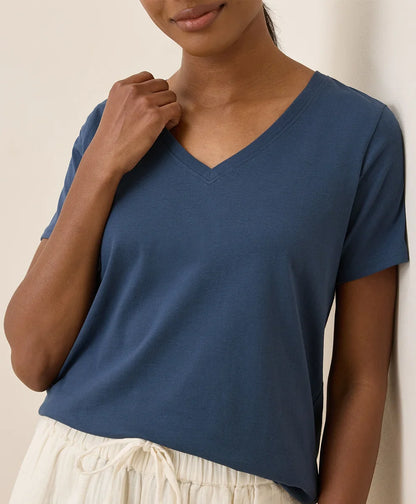 clearance softspun v-neck tee
