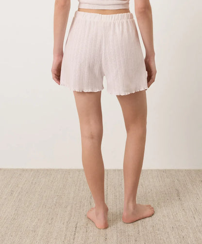 clearance pointelle short