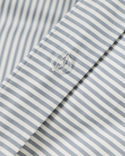 organic room service sateen duvet cover