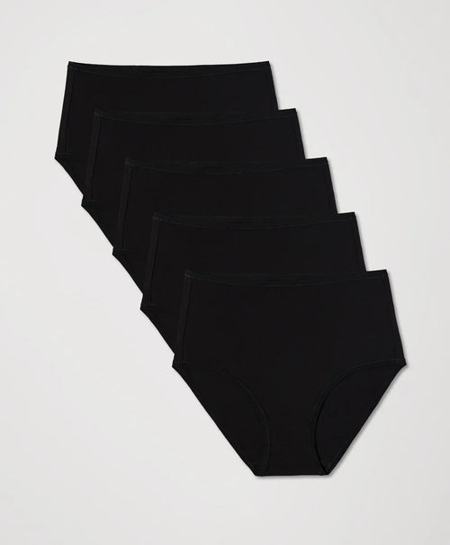 everyday high rise brief 5-pack