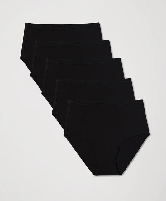 everyday high rise brief 5-pack