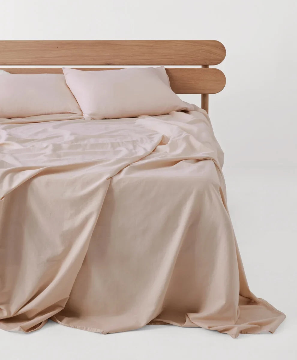 organic room service sateen sheet set